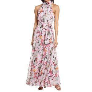 halter string dress Mariposa Slinky Halter Mini Dress / Ivory | MESHKI